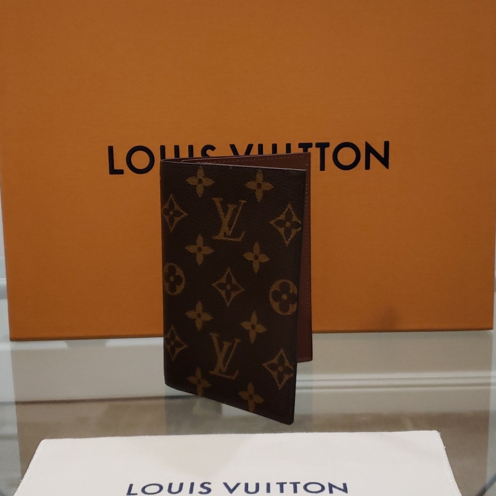 Louis Vuitton Passport Cover